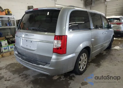 2013 Chrysler Town & Country Touring из США, поврежденный, VIN 2C4RC1BG0DR691055